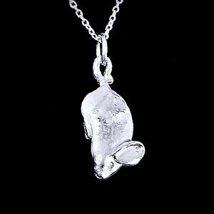 ☃️ Mouse Necklace